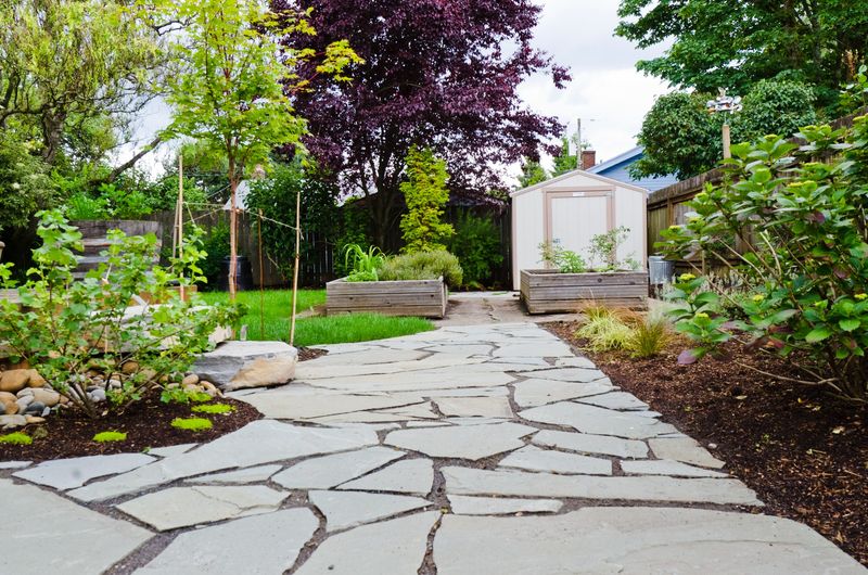 Flagstone Pathways