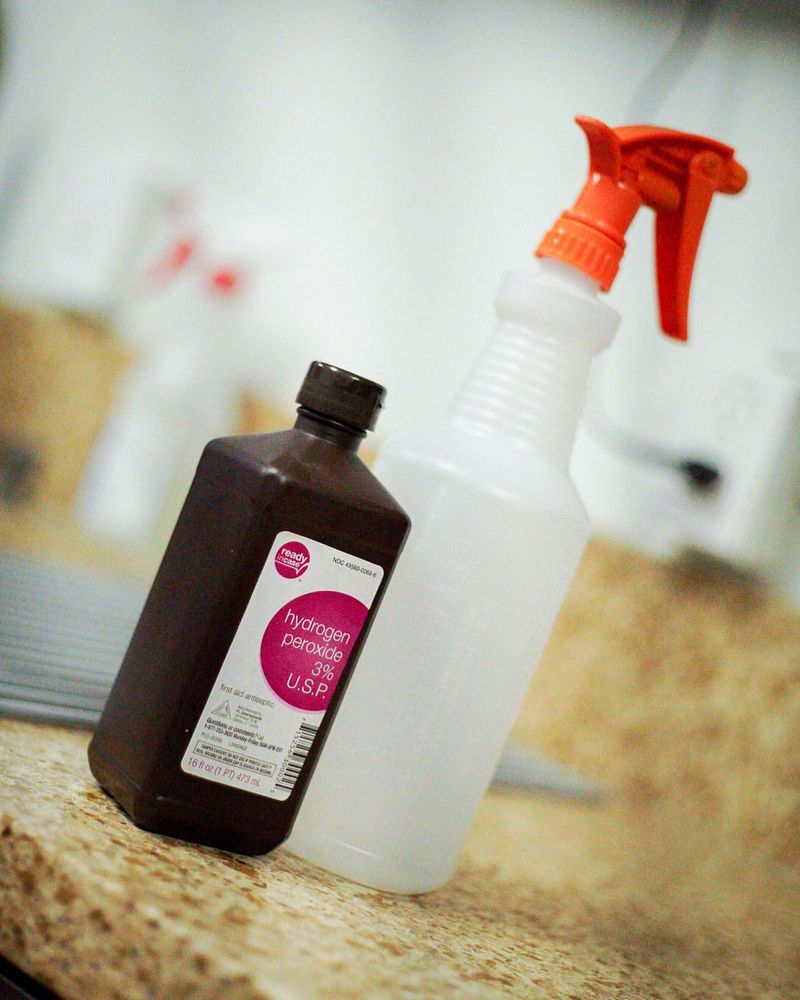 Hydrogen Peroxide: Oxidizing Weed Killer
