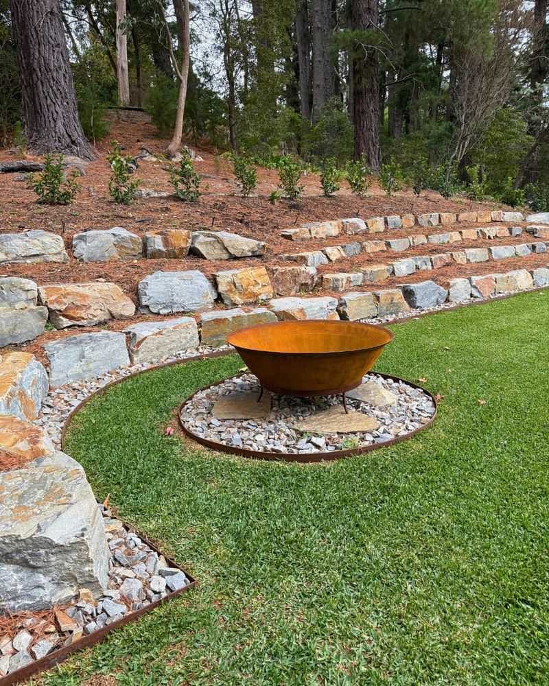 Terraced Rock Garden