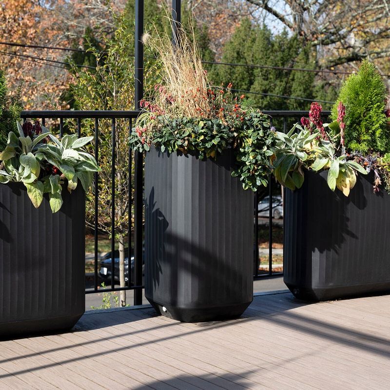 Movable Container Garden