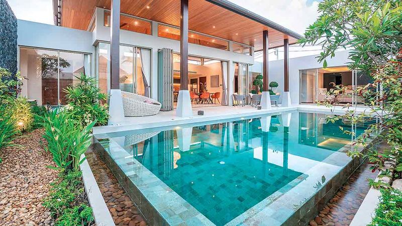 Exotic Imported Stone Decking
