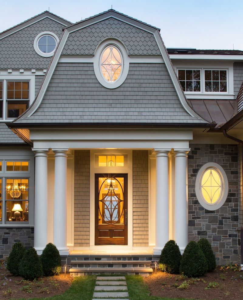 Overlooking Front Door Focal Point