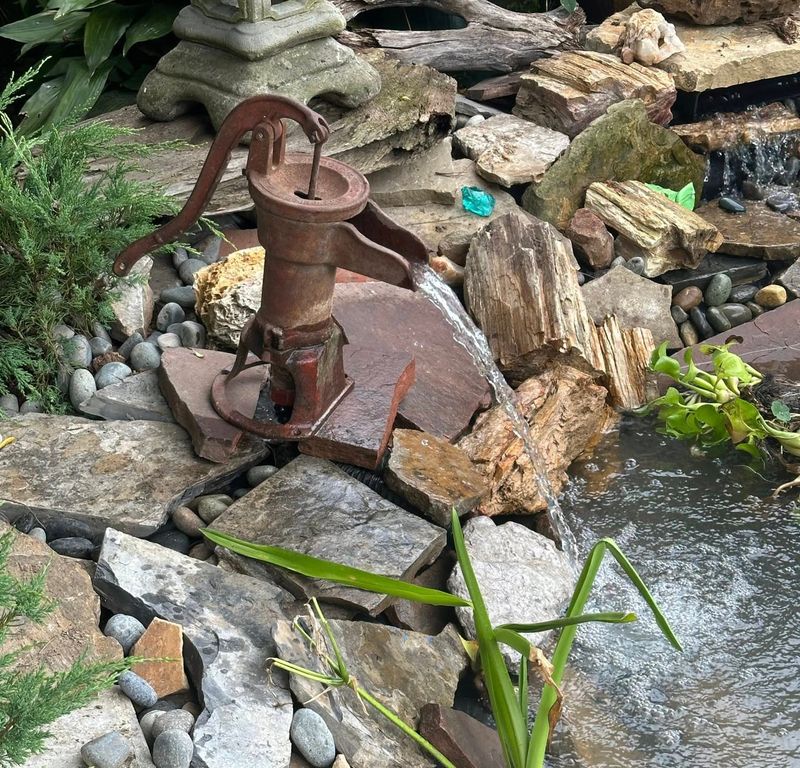 Backyard Bayou Features