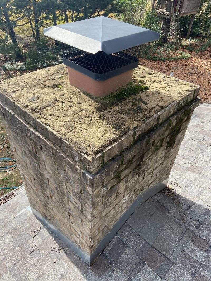 Install Chimney Caps