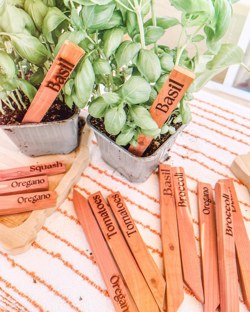Plant Label Stakes