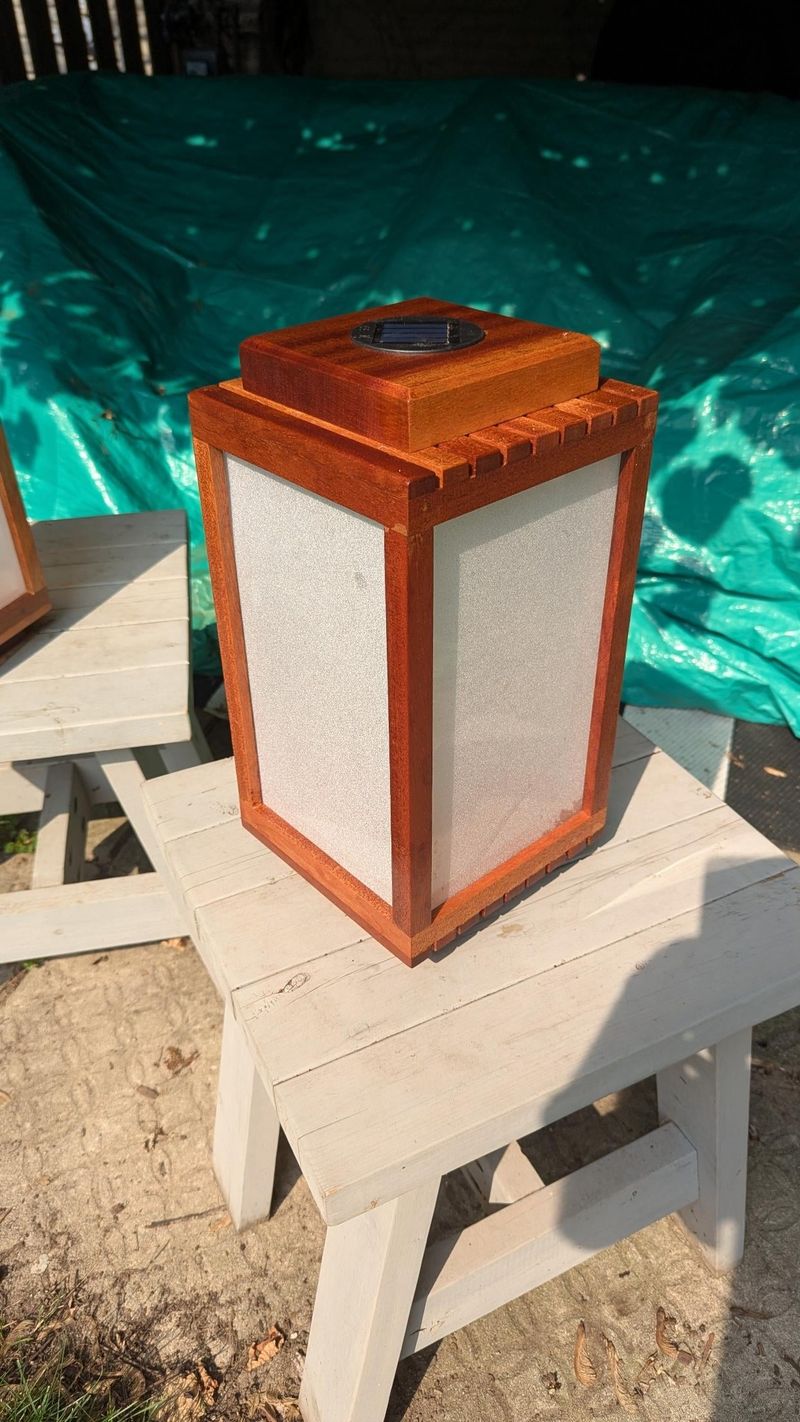 Solar Light Display