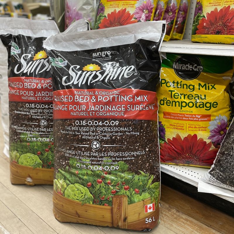 Invest In Quality Potting Mix