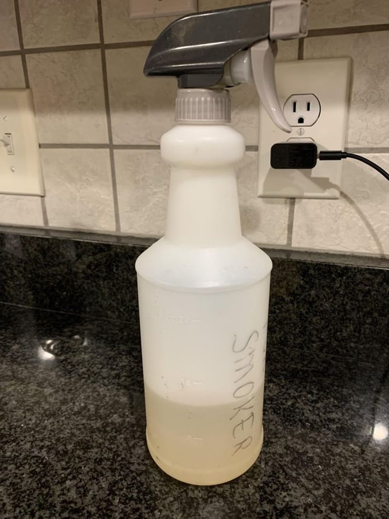 Vinegar Solution Spray