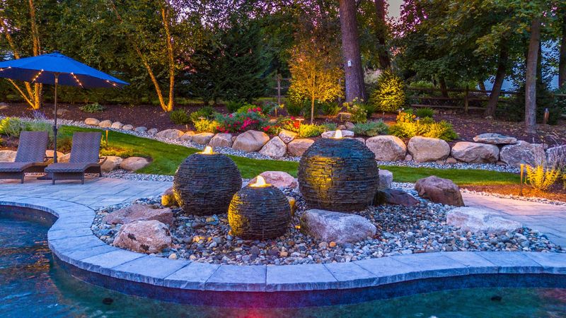 Add a Bubbling Water Feature