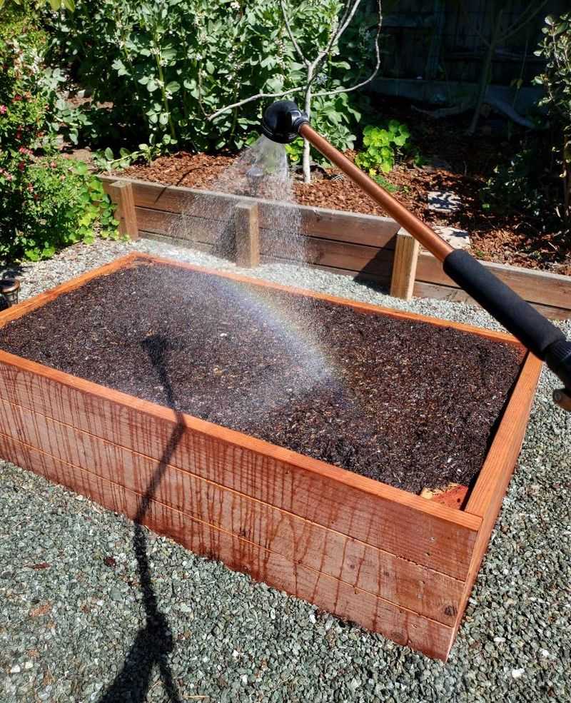 Long-Handled Watering Wand