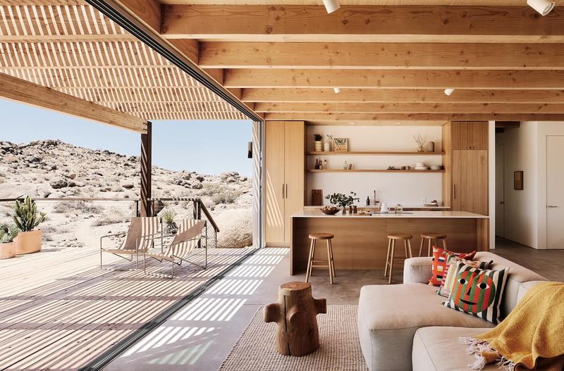 Desert-Inspired Composite Deck
