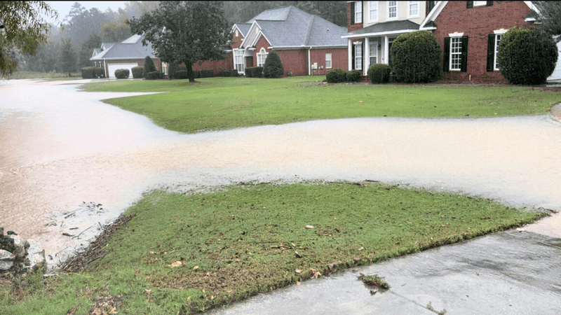 Low-Lying Flood Zones