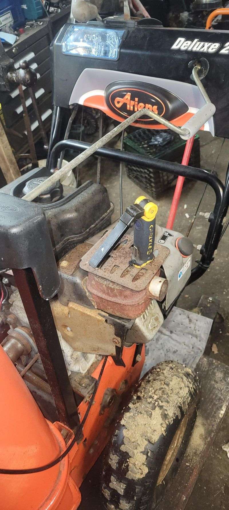 Store Fuel Properly