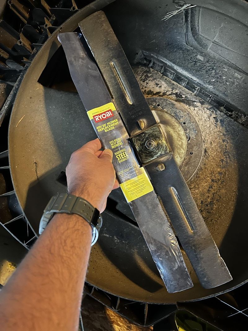 Consider Keeping a Spare Sharpened Blade