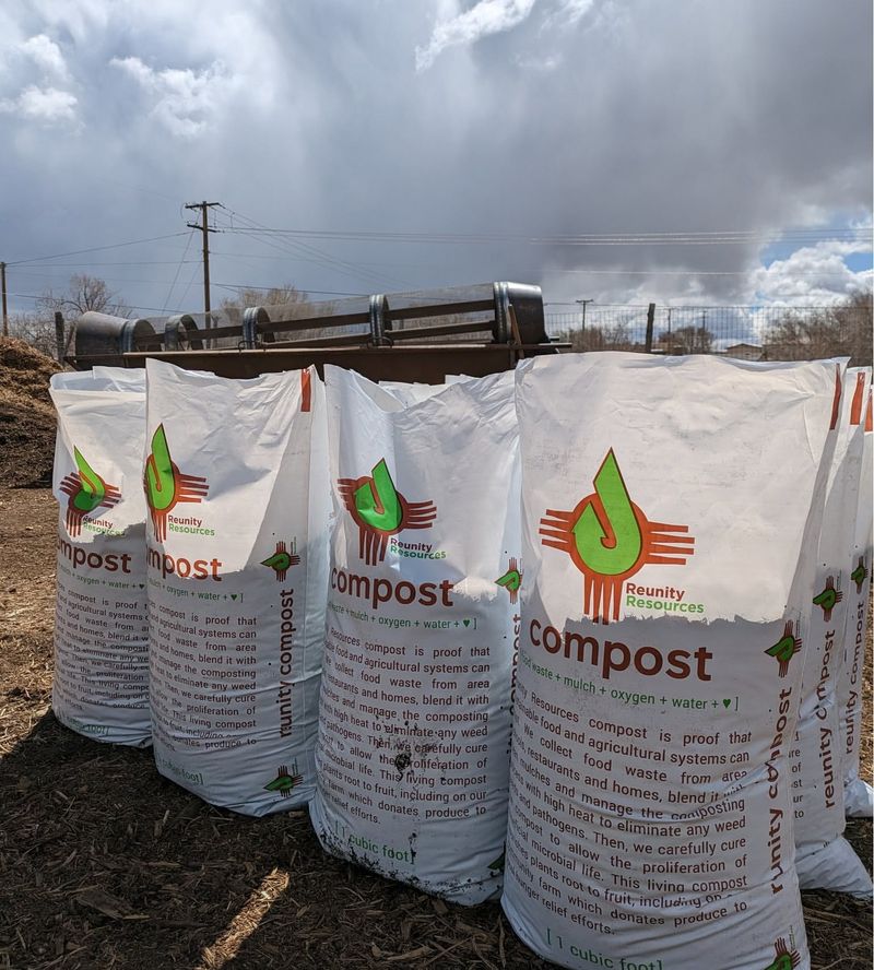 Large-Scale Composting