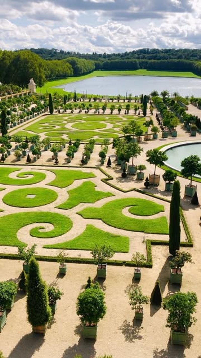 Versailles Gardens, France
