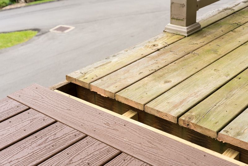 Outdated Deck Materials