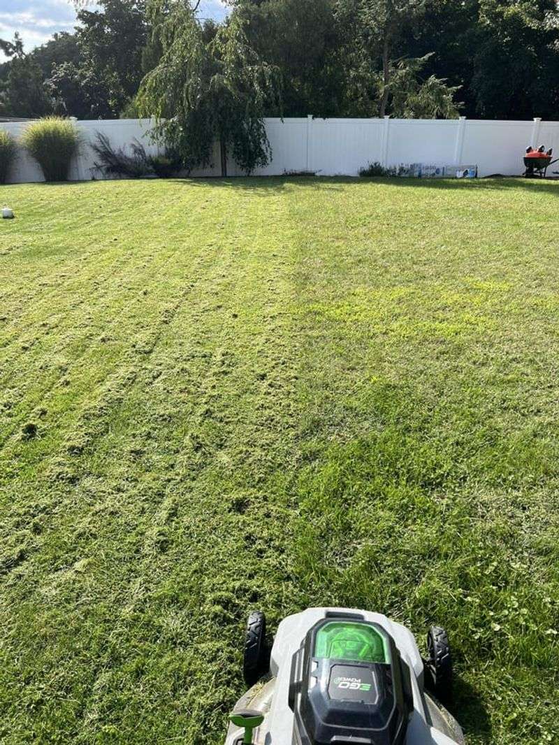Improper Mowing on Slopes