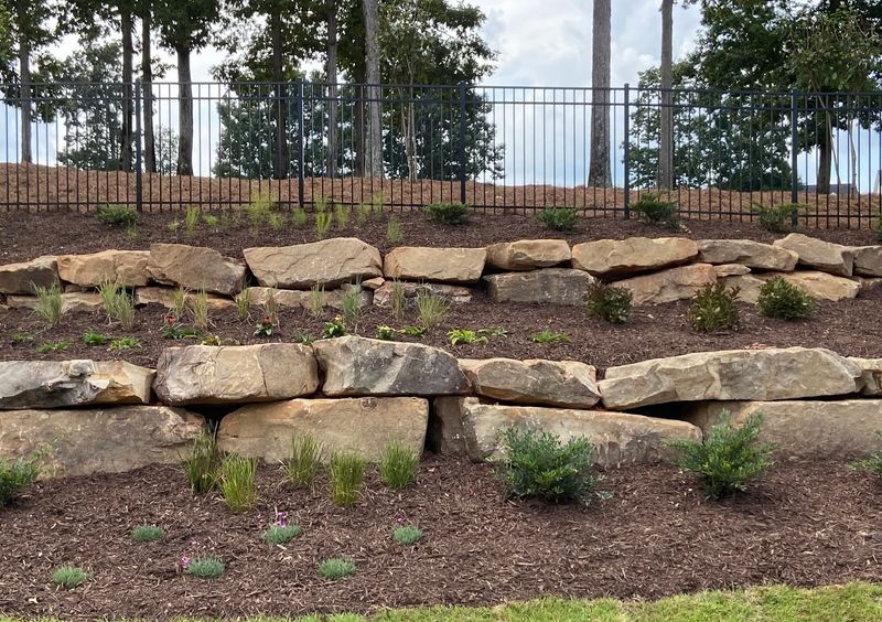 Terraced Rock Gardens