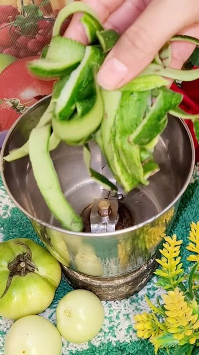 Cucumber Peels