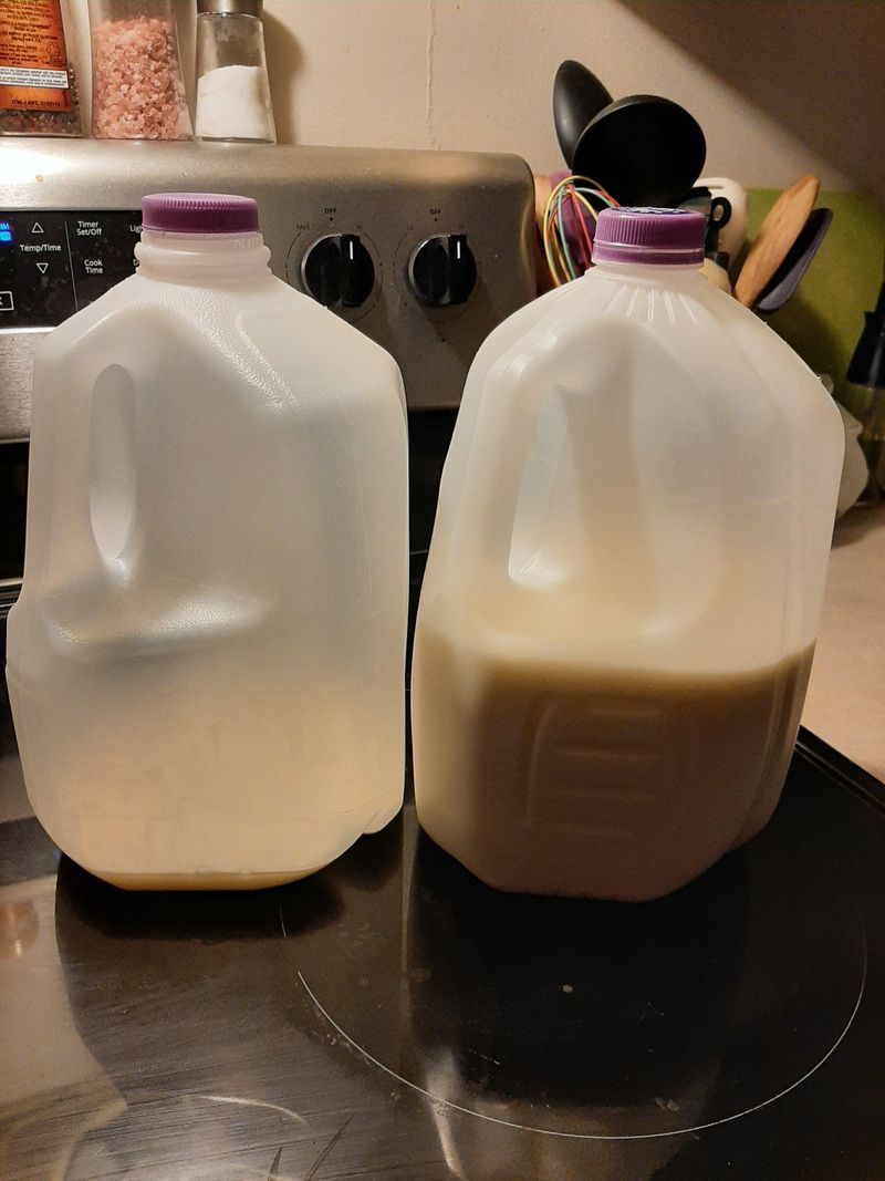 Milk Jug Attractant