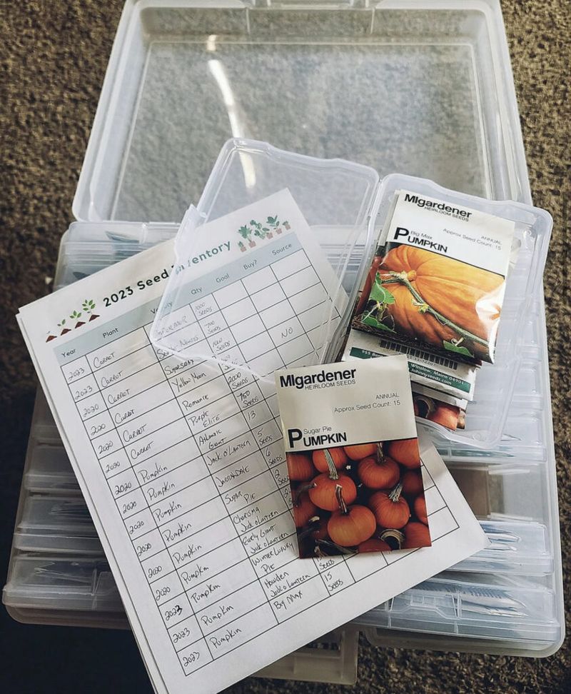 Seed Packet Closer