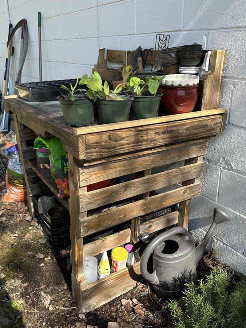 Potting Bench Extension