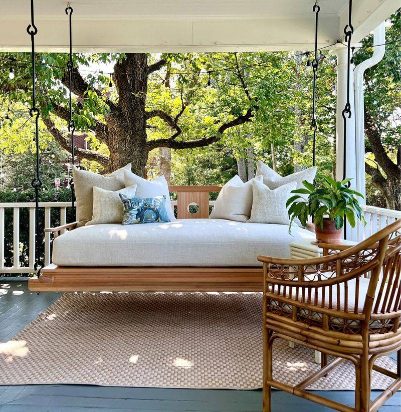 Hanging Porch Bed Swings