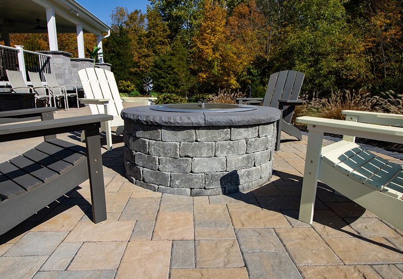 Mesquite And Stone Gathering Spot