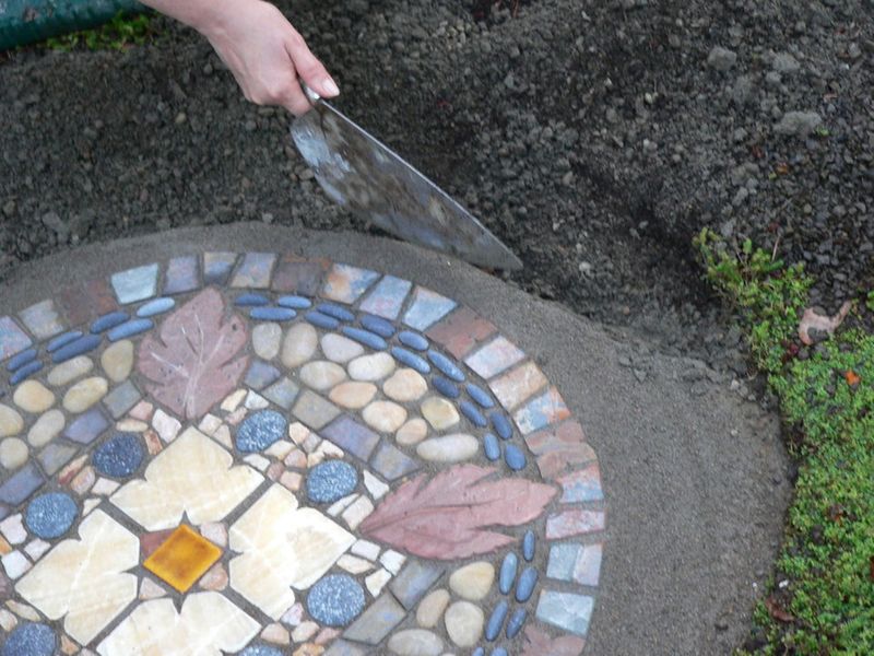 Rock Mosaic Pattern