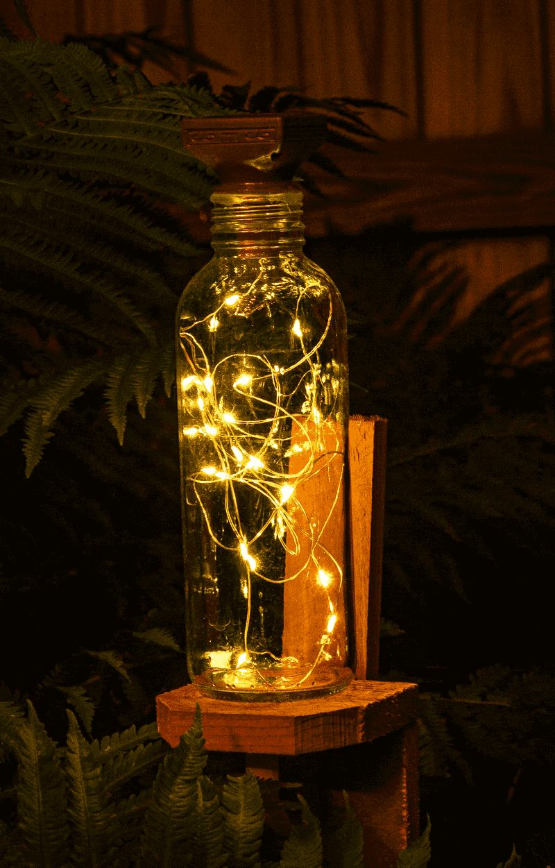 Mason Jar Solar Lights