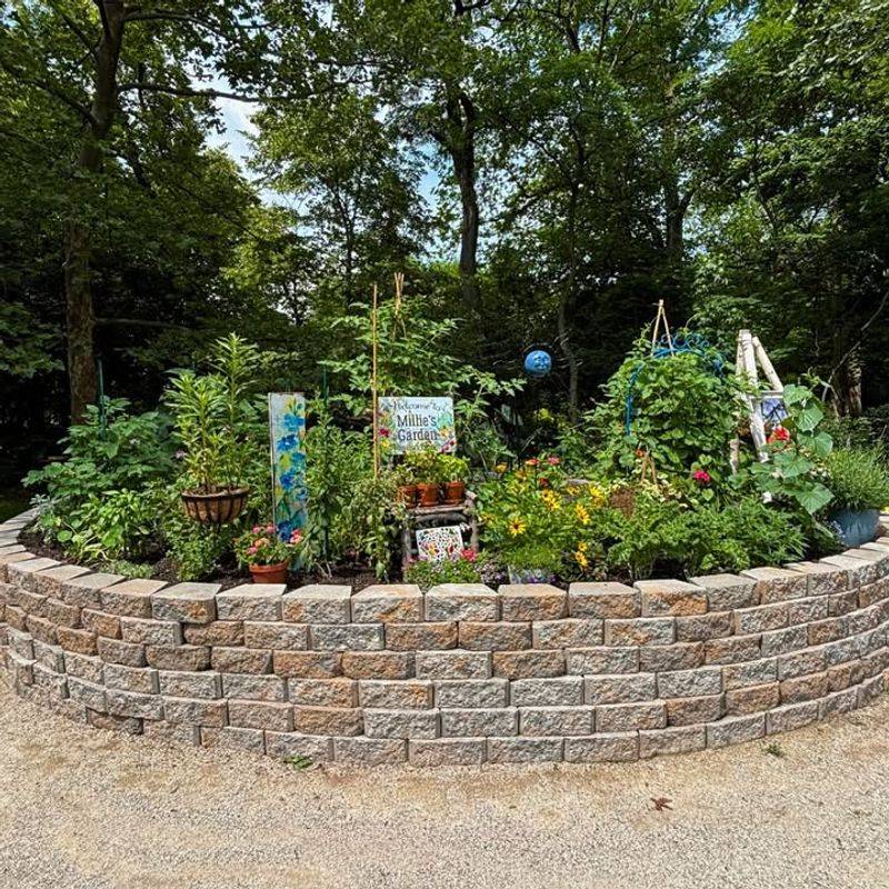 Keyhole Gardens For Vegetables