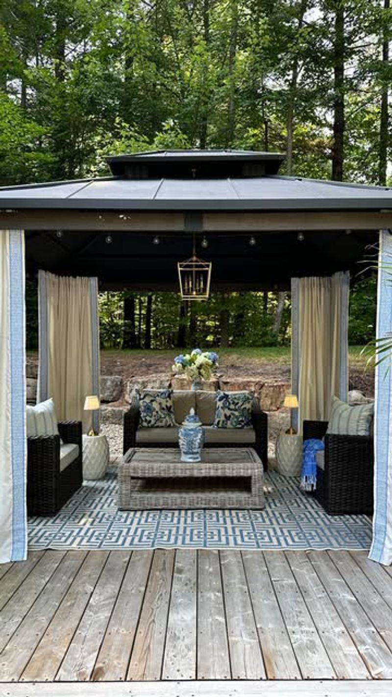 Outdoor Curtain Tie-Backs