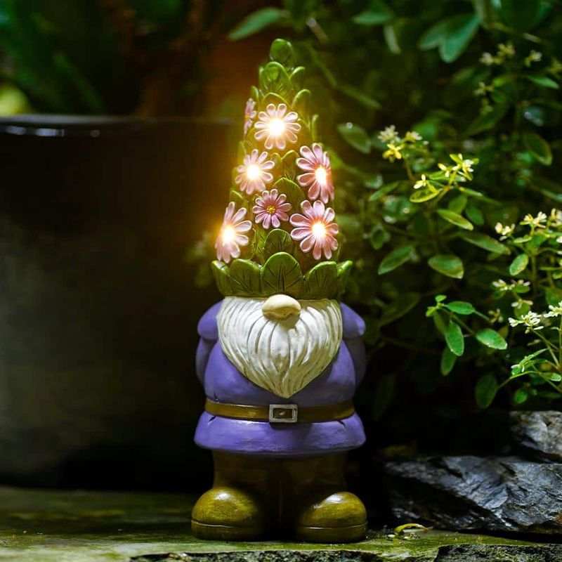 Glowing Garden Ornaments