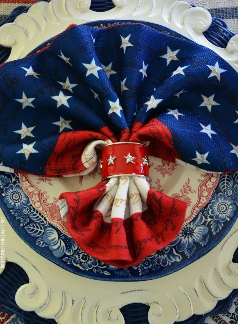 Bandana Napkin Rings
