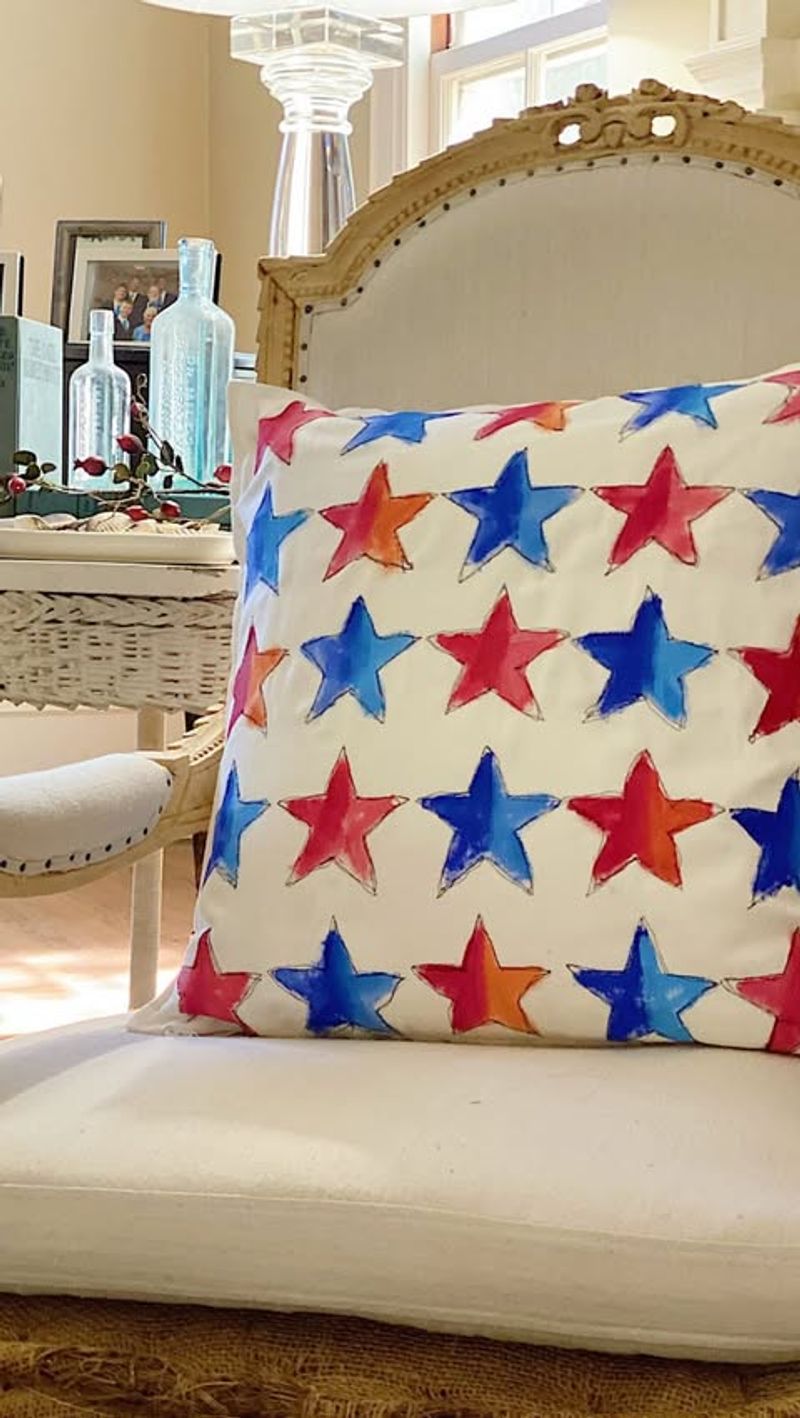 Patriotic Pillows And Cushions