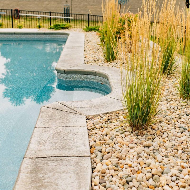 Poolside Paradise Gravel Surround