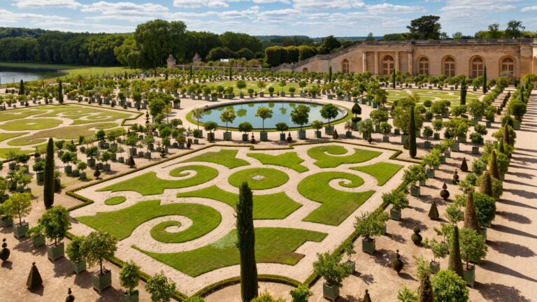 Gardens Of Versailles