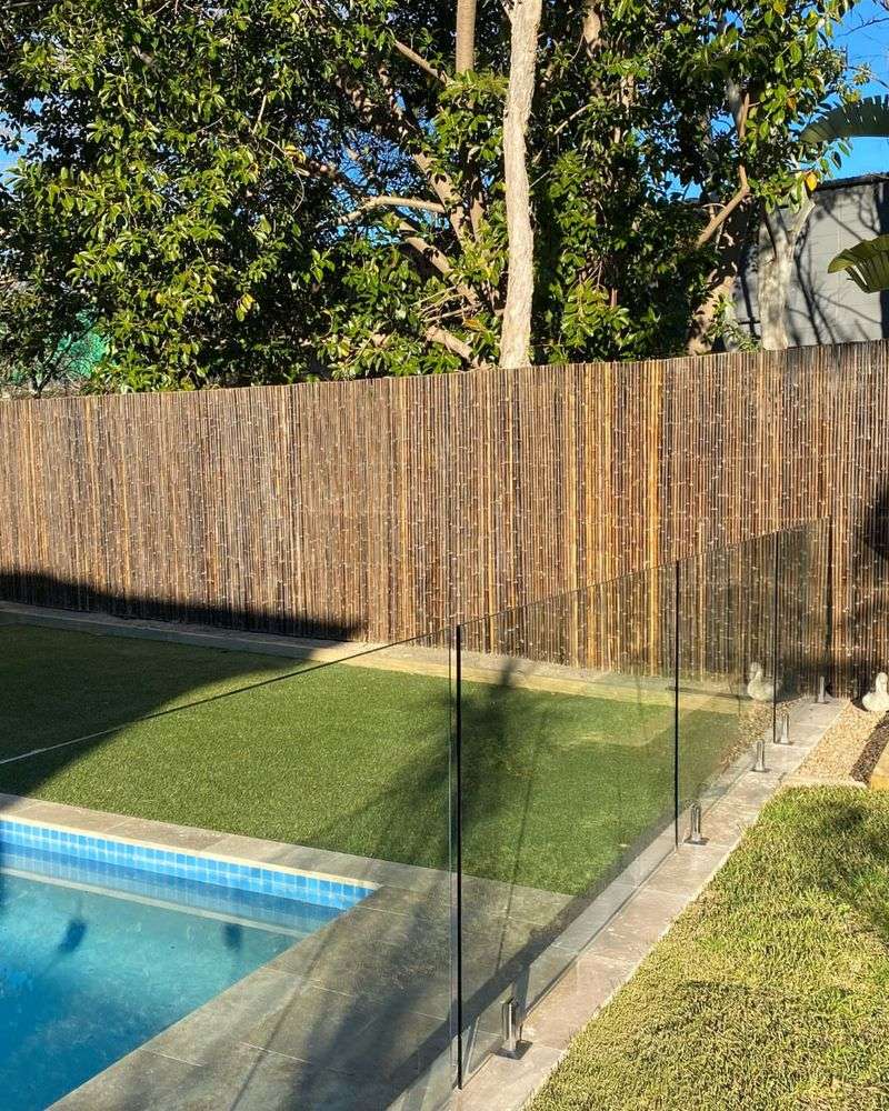 Bamboo Privacy Screen