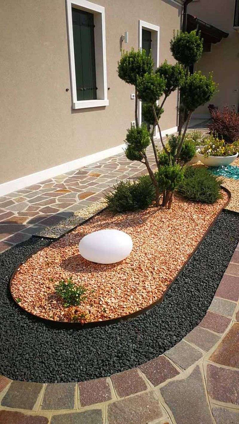 Mulch Mounding