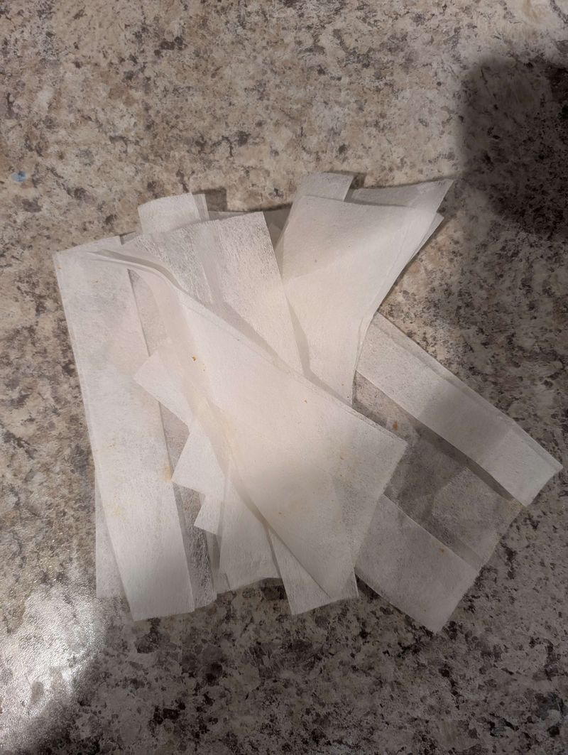 Perfumed Fabric Softener Sheets