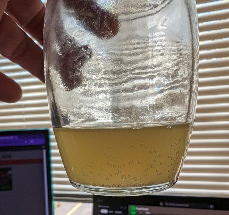 Tangy Vinegar Smell