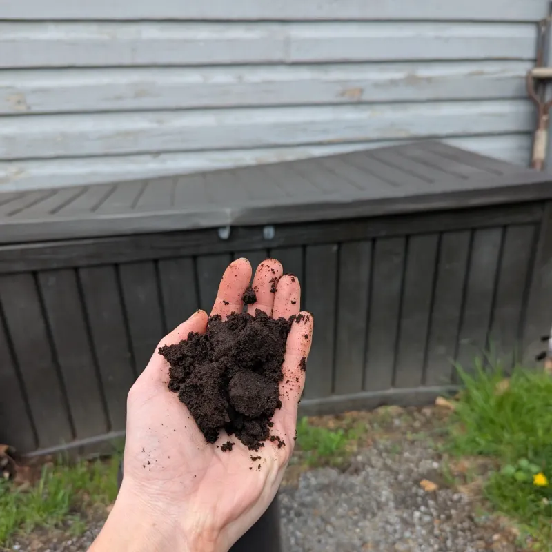 Coffee Grounds' Bitter Barrier