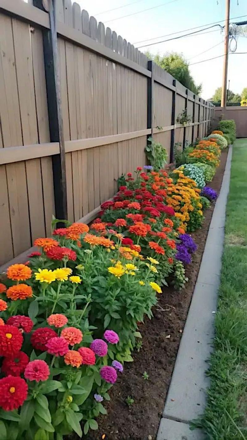 Zinnias