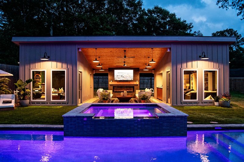 Modern Cabana Hideaway