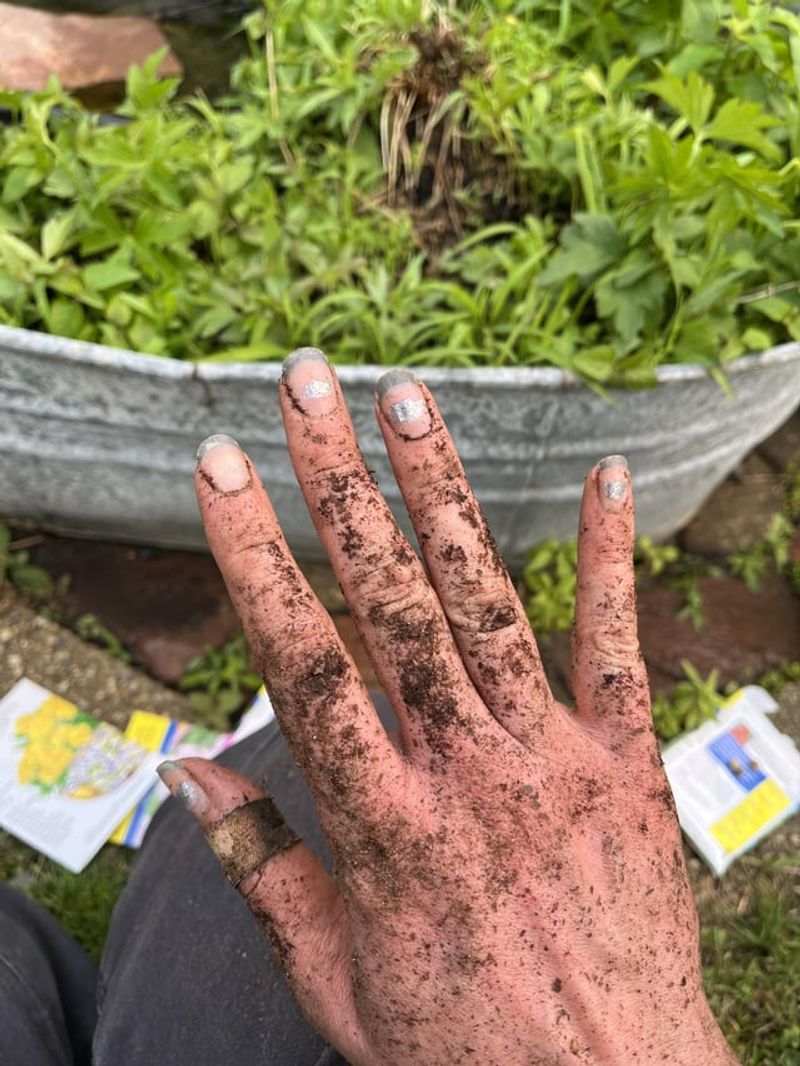 Handwashing Station For Gardeners