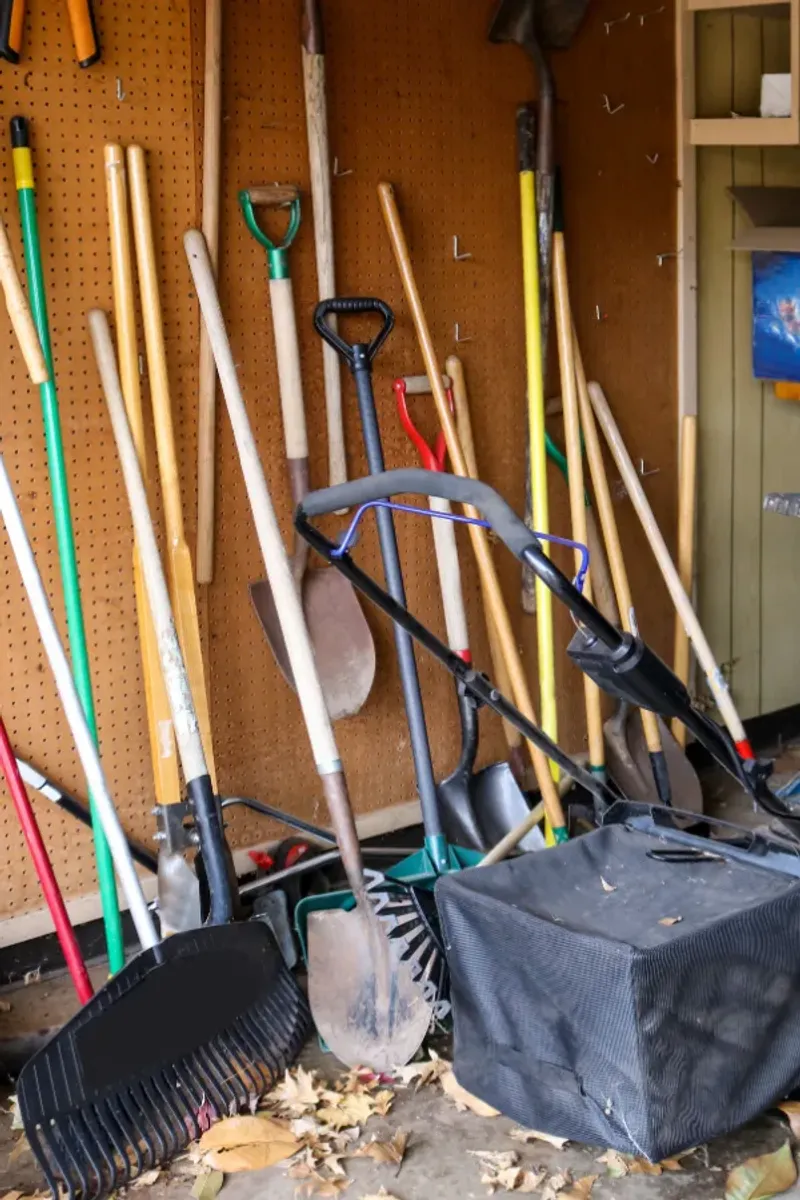 Infected Garden Tools