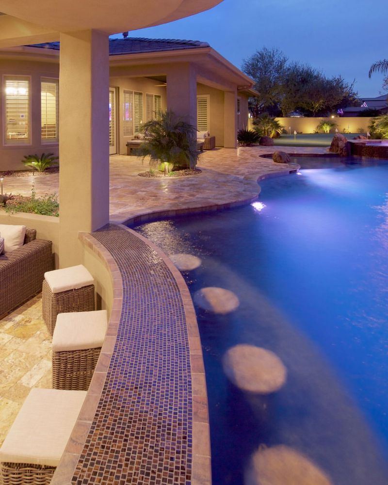 Swim-Up Bars