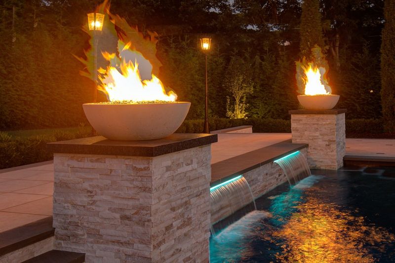 Fire and Water Features