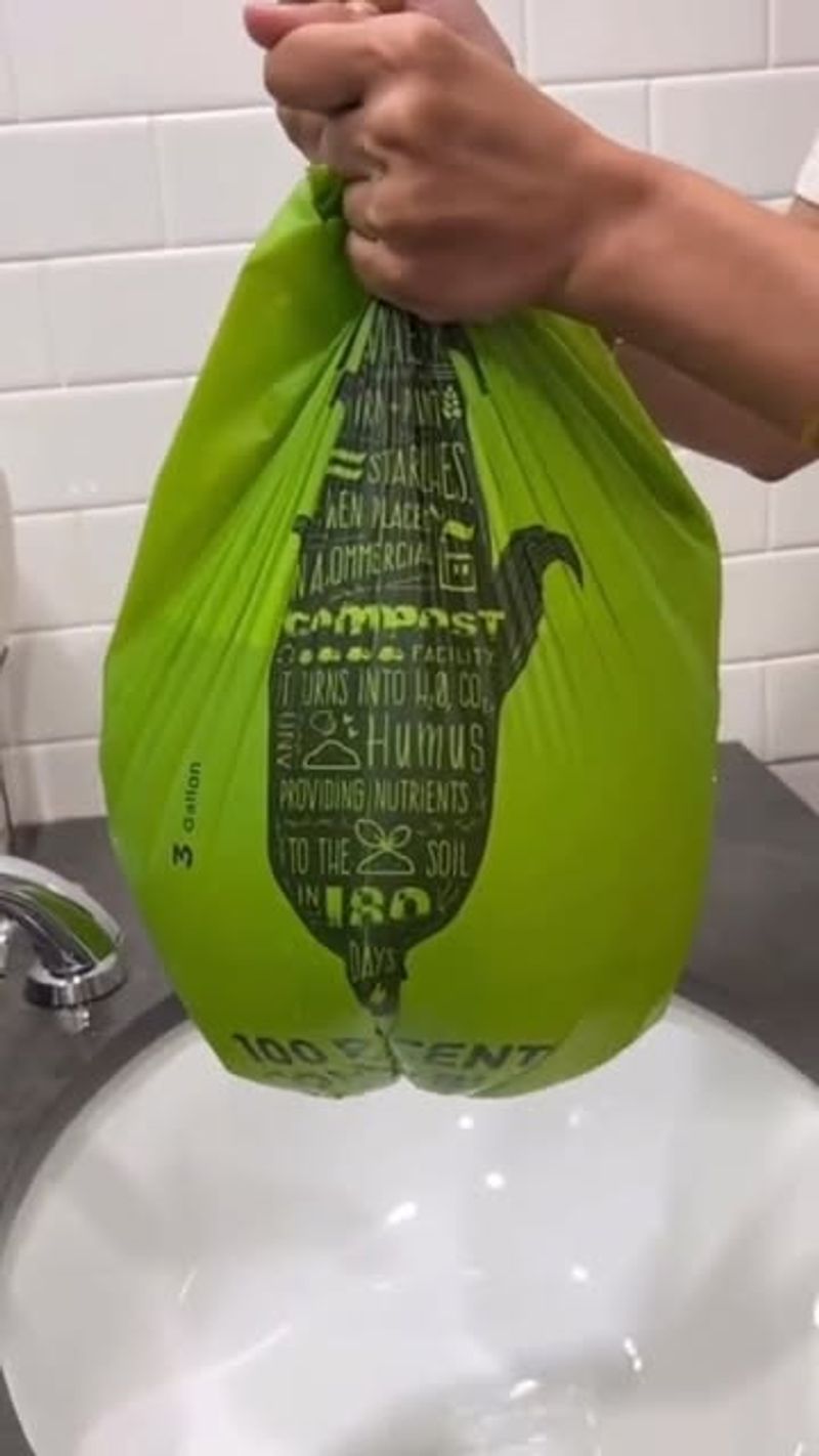 Compost Bag System